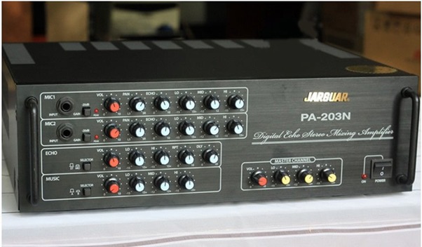 Gain trong âm thanh là gì? Cách điều chỉnh gain trong âm thanh hiệu quả 3 Nút gain trong amply giúp kiểm soát âm lượng của tín hiệu