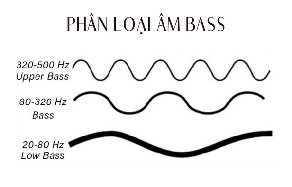 Phân loại âm bass