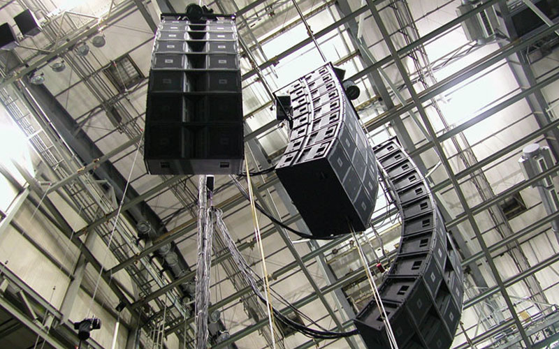 Loa line array là gì? Thông tin chi tiết về loa Array 2 Thông tin về loa line array