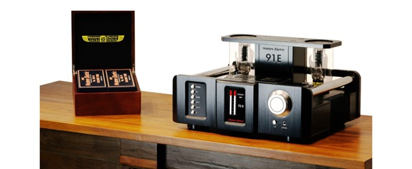 Amply đèn là gì? Các loại Amply đèn đang có trên thị trường 7 Western Electric 91E Integrated Amplifier