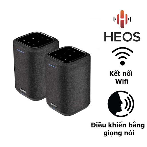 Loa denon của nước nào? Những điểm nổi bật của loa denon 8 Loa denon có bộ điều khiển linh hoạt thông minh