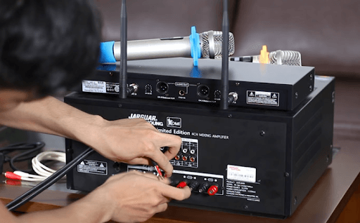 Hướng dẫn cách đấu Equalizer với Amply đơn giản 3 Cách đấu equalizer với amply
