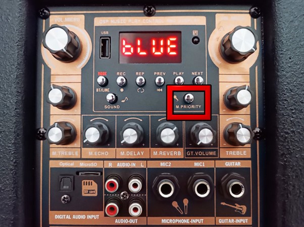 Chọn sai chế độ loa có thể là nguyên nhân chính khiến loa karaoke bị mất tiếng