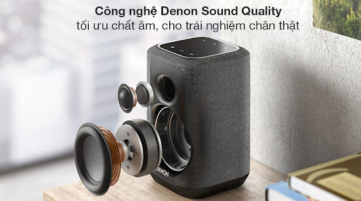 Loa denon của nước nào? Những điểm nổi bật của loa denon 6 Công nghệ âm thanh Denon Sound Quality độc quyền