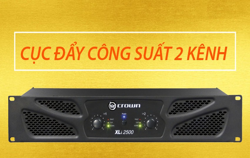 Cục đẩy 2 kênh là gì? Tìm hiểu chi tiết về cục đẩy 2 kênh 2 Cục đẩy 2 kênh là gì