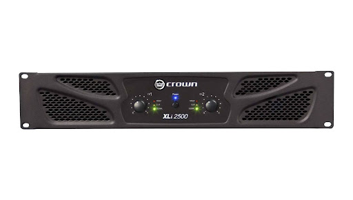 Tư vấn lắp đặt âm thanh phòng trà chuyên nghiệp giá tốt 6 Cục Đẩy Công Suất 2 Kênh Crown XLi2500
