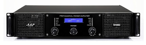 Tư vấn lắp đặt âm thanh phòng trà chuyên nghiệp giá tốt 7 Cục Đẩy Công Suất AAP STD10002, 1000W x 2 Kênh