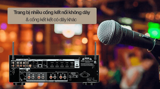 Loa denon của nước nào? Những điểm nổi bật của loa denon 10 Kết nối có dây