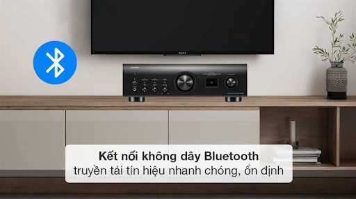 Loa denon của nước nào? Những điểm nổi bật của loa denon 9 Kết nối không dây