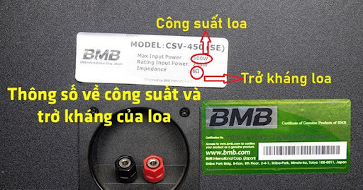 Công suất của loa là gì? Cách đo và nhận biết công suất loa 5 Người dùng có thể tra cứu trực tiếp trên sản phẩm hoặc từ trang web của các nhà cung cấp như Hoàng Hải Audio