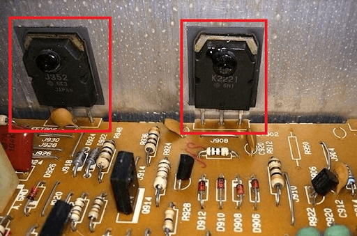 Sò amply là gì? Sự khác biệt giữa các loại amply 4 sò, 8 sò, 16 sò và 32 sò 2 Sò trong amply là gì