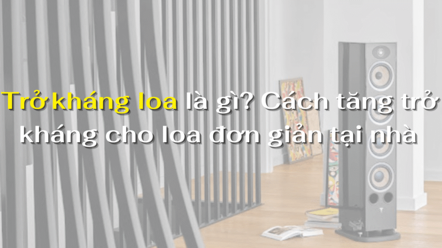 Trở kháng loa là gì?