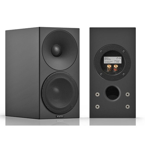Loa kiểm âm là gì? Loa kiểm âm nghe nhạc có hay không? 9 Loa Bookshelf Amphion Helium410