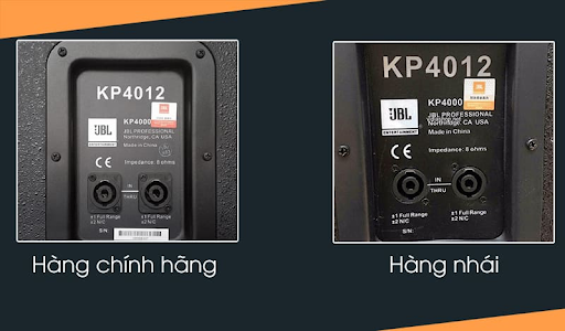 TOP 7 cách phân biệt loa JBL chính hãng hay, chuẩn 4 Dựa vào chất liệu, độ hoàn thiện loa để phân biệt loa jbl thật và giả