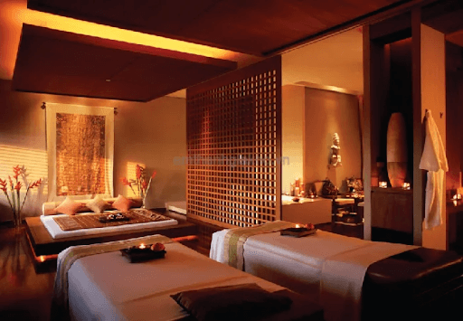 Hướng dẫn lắp đặt hệ thống âm thanh spa chuyên nghiệp 5 Hệ thống loa âm trần giúp lan tỏa âm thanh đều bao phỉ khắp spa mà không chói tai
