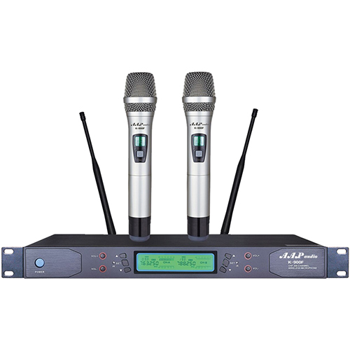 Tư vấn lắp đặt âm thanh văn phòng hiệu quả từ A-Z 8 Micro Wireless AAP Audio K-900F