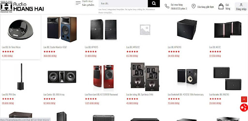 So sánh loa JBL và Bose: Đâu là lựa chọn tốt hơn? 2 Loa JBL là thương hiệu của Mỹ