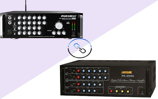 Có nên kết nối 2 amply với nhau không? Cách đấu 2 amply với nhau như thế nào 2 Nâng cấp hệ thống âm thanh mạnh mẽ và sống động hơn