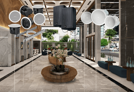 Hướng dẫn lắp đặt hệ thống âm thanh spa chuyên nghiệp 4 Những thiết bị cơ bản góp phần đảm bảo chất lượng âm thanh