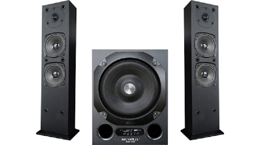 So sánh các đặc điểm của loa 2.1 và 5.1