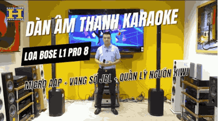 Mua dàn karaoke ở đâu uy tín? Mua dàn karaoke trả góp ở đâu?