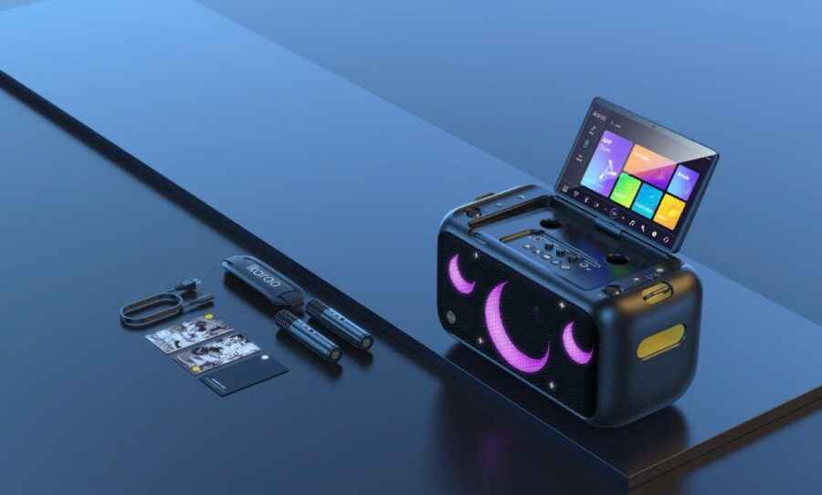 Cách kết nối loa karaoke với điện thoại