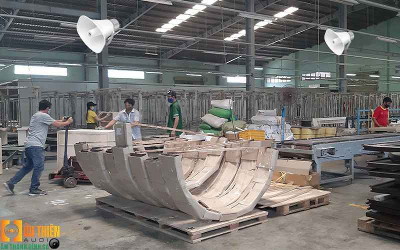 Hoàng Hải Audio đồng hành với doanh nghiệp trong khâu lựa chọn sản phẩm phù hợp ngân sách và công năng cho từng nhà xưởng