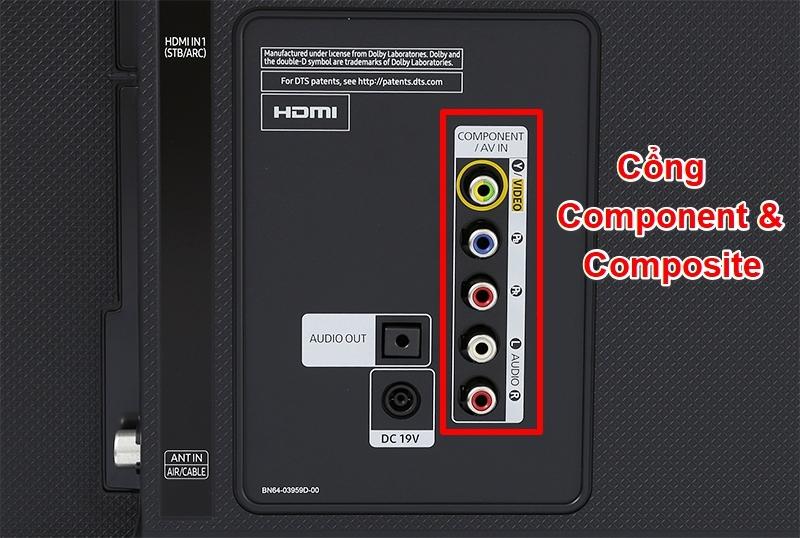 Cách kết nối dàn karaoke với tivi chỉ trong 1 phút 5 Kết nối qua cổng component