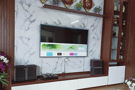 Hướng dẫn cách lắp dàn karaoke gia đình chi tiết NHẤT 3 Lắp dàn karaoke gia đình