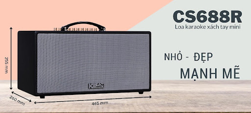 Top 5 loa karaoke kèm mic hay và chất lượng nhất hiện nay 6 Loa karaoke kèm mic