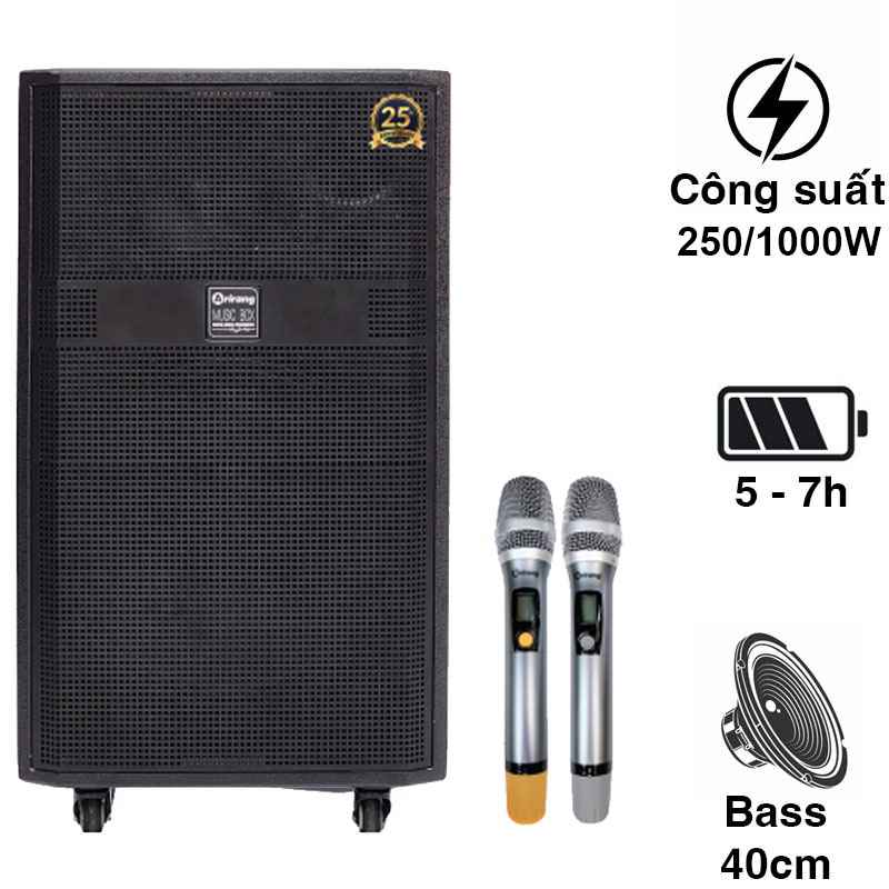 Loa công suất lớn: Giải pháp âm thanh linh hoạt cho mọi không gian