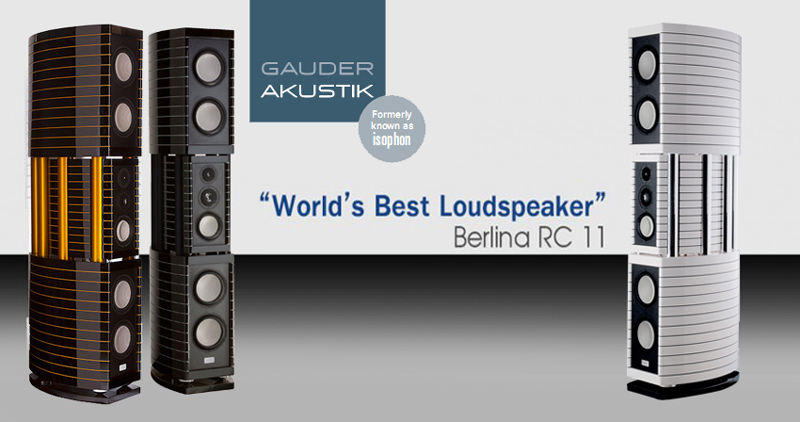 |VIETNAM HI-END SHOW 2025| Gauder Akustik Berlina RC11 – Đỉnh cao công nghệ loa hi-end từ Đức sẽ có mặt trong bộ dàn đánh chính của Audio Hoàng Hải