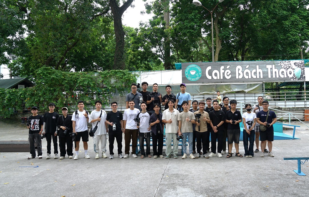 Recap Workshop Quay Gimbal – Khám phá sức mạnh thiết bị Sony
