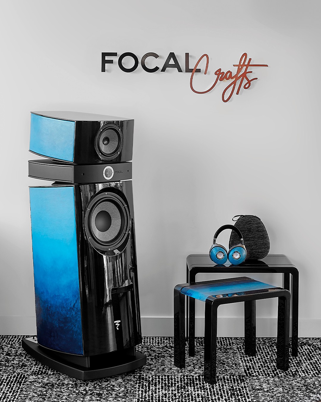 Focal Crafts – Atelier tôn vinh bàn tay con người và khoa học âm học