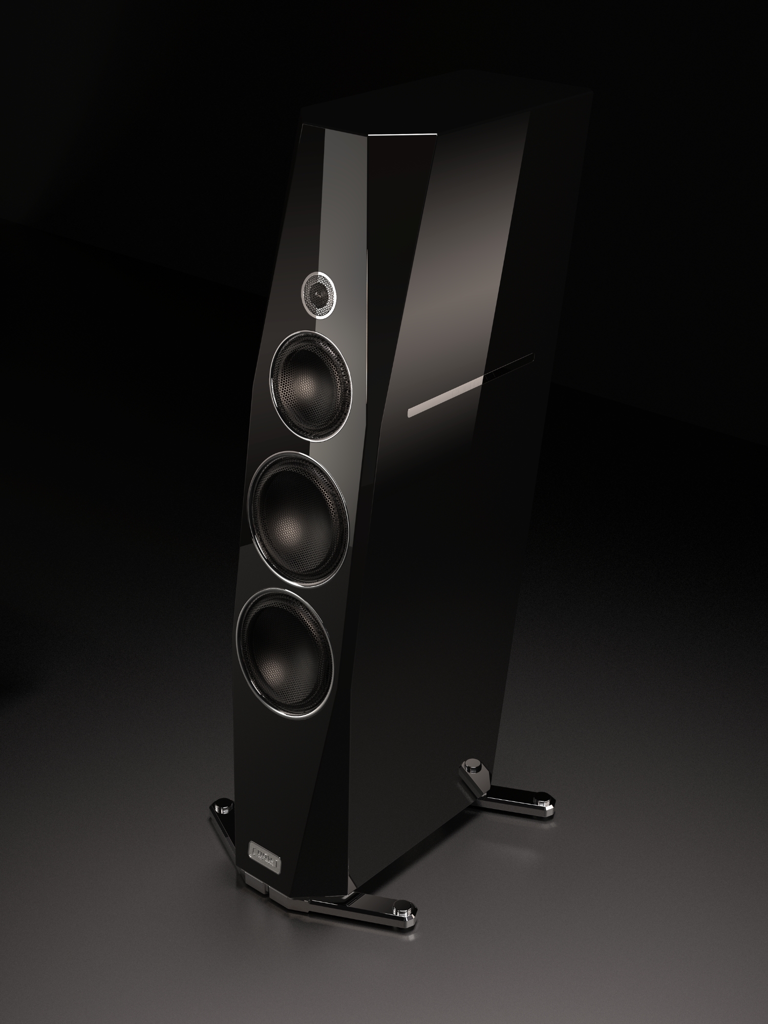 Contriva G3 Left Facing From Above