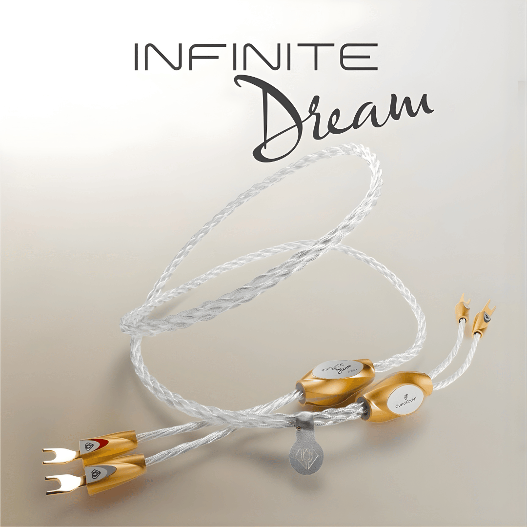 Crystal Cable Infinite Dream – Dòng dây đầu bảng mới, chuẩn mực đồng bộ cho hệ thống hi-end