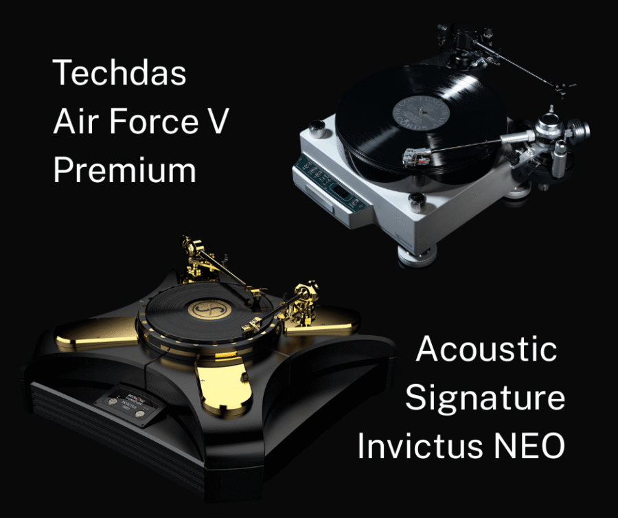 So sánh Acoustic Signature Invictus NEO và TechDAS Air Force V Premium: hai triết lý kiến tạo analog ở đỉnh cao 90 techdas vs acoustic signature