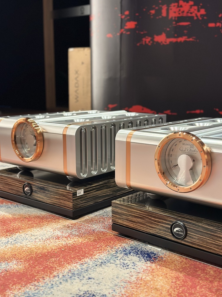|VIETNAM HI-END SHOW 2025| ChatGPT said: “Tứ trụ” Dan D’Agostino Relentless Epic 800 đã cập bến Audio Hoàng Hải – Sẵn sàng bùng nổ tại Vietnam Hi-End Show 2025