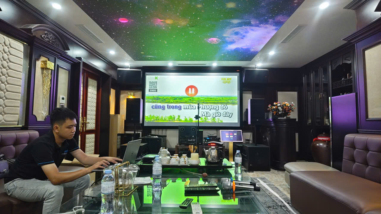Tháng mới khởi sắc – Niềm vui lan tỏa từ những công trình karaoke đẳng cấp của Audio Hoàng Hải