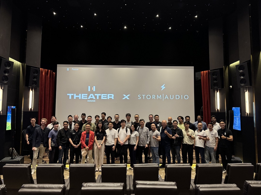 Audio Hoàng Hải hoàn thành khoá đào tạo StormAudio Level 1 Training tổ chức tại Thái Lan