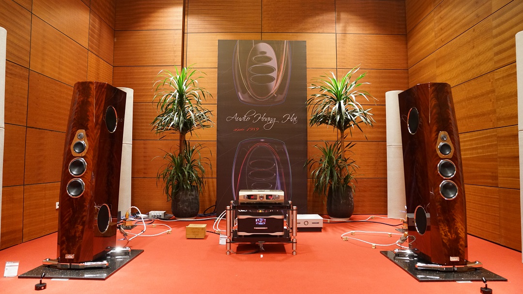 |AVSHOW HÀ NỘI 2025| ĐÔI DÒNG CẢM NHẬN VỀ PHỐI GHÉP TIDAL AP1 × TIDAL for Bugatti MC1