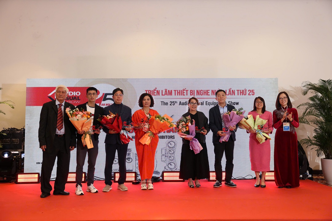 |AVSHOW HÀ NỘI 2025| Audio Hoàng Hải sẵn sàng đón tiếp Quý khách tại AVShow Hà Nội 2025 – dấu mốc lần thứ 25 của triển lãm thiết bị nghe nhìn Việt Nam