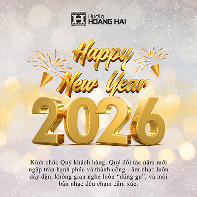 Chúc mừng năm mới 2026 | Audio Hoàng Hải