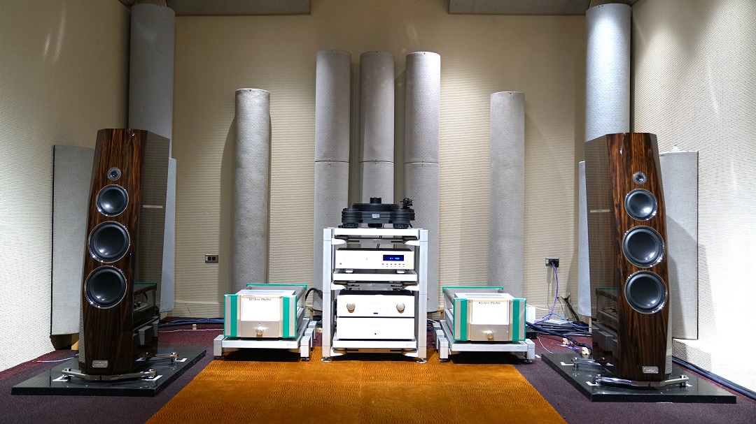 Hệ thống TIDAL Contriva phối ghép Western Electric 300B tại Audio Hoàng Hải