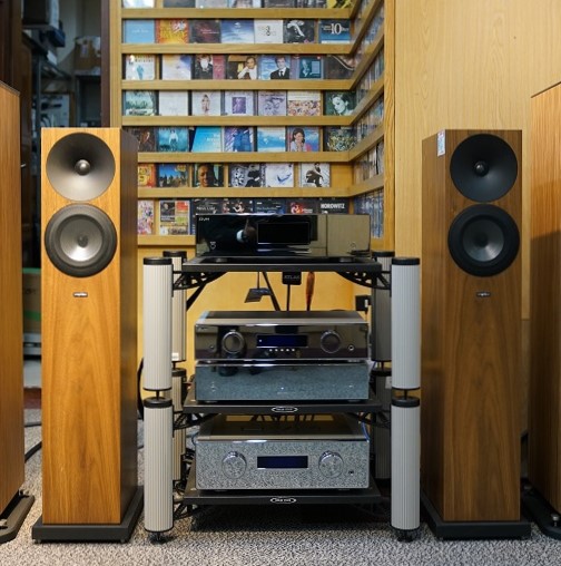 Phối ghép châu Âu tại Audio Hoàng Hải, Amphion kết hợp AVM