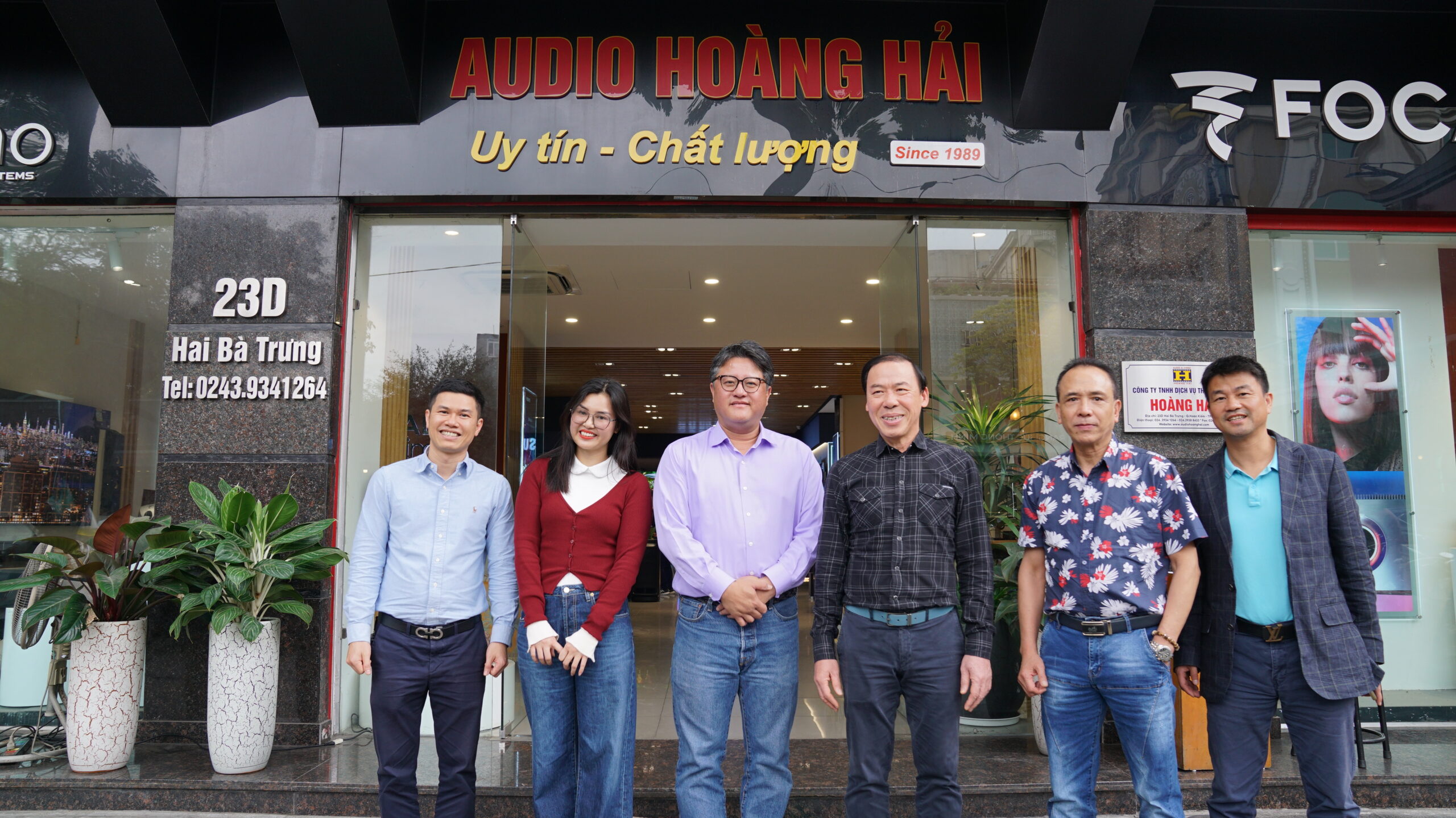 Sony thăm Audio Hoàng Hải và trao quà Tết Nguyên đán 2026: Kết nối thân tình, sẵn sàng cho mùa mua sắm cuối năm