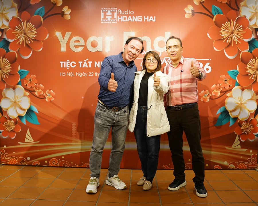 Tiệc Liên Hoan Tổng Kết Năm: Ấm Cúng, Đoàn Kết, Sẵn Sàng Bứt Phá