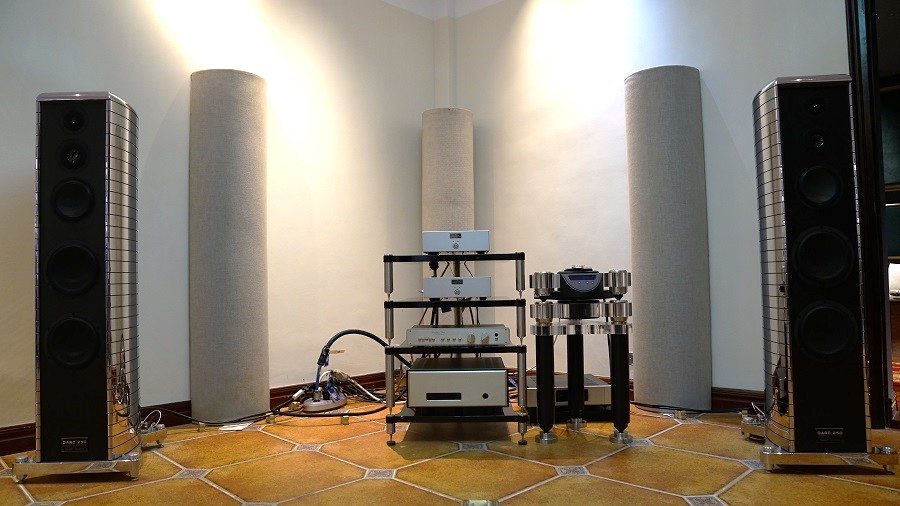 Phối ghép hi-end mới tại Audio Hoàng Hải: DARC 250 Chrome “độc bản” cùng FM Acoustics, Goldmund, Kalista Ultimate SE & Siltech