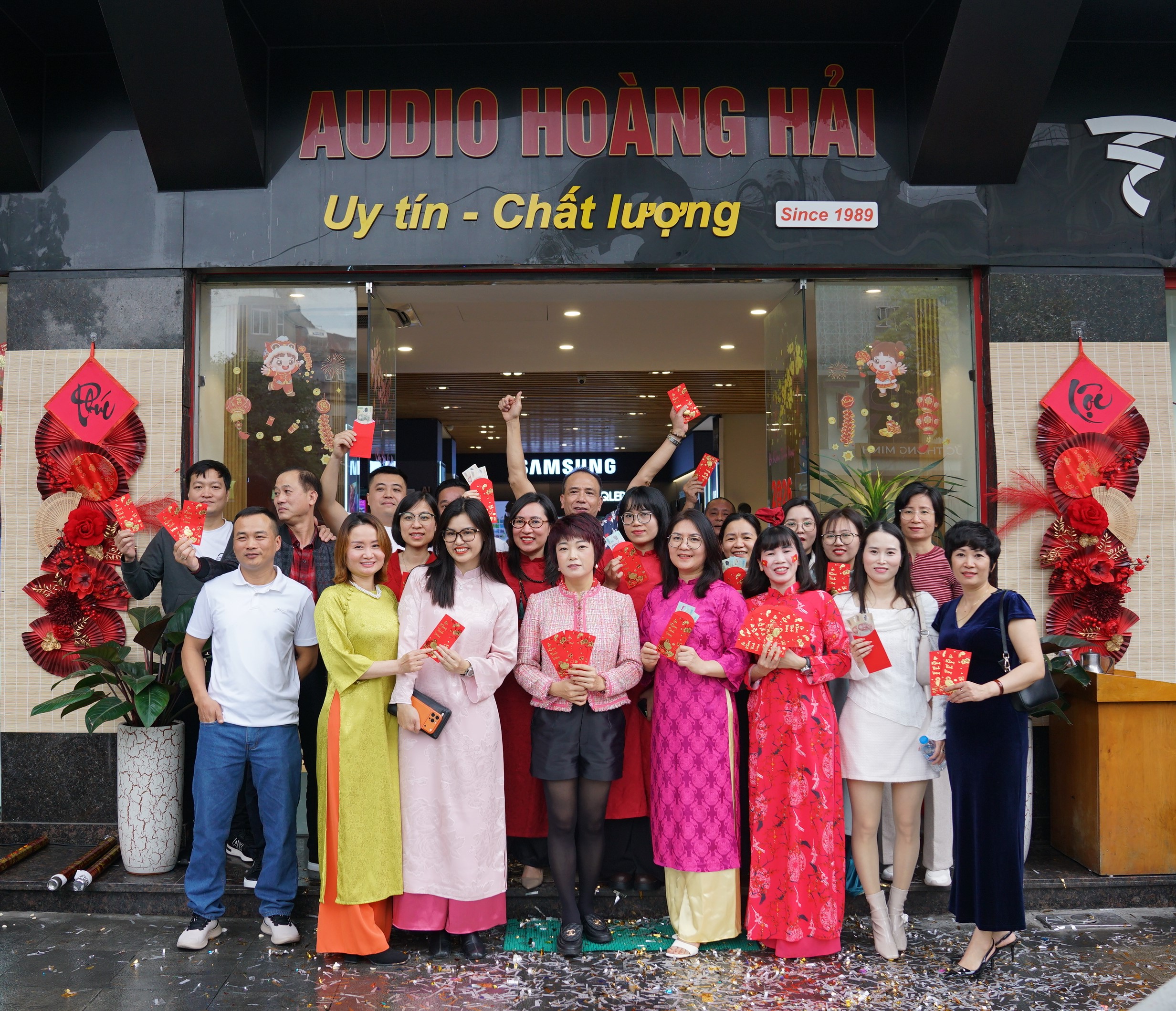 Audio Hoàng Hải chính thức khai xuân Bính Ngọ 2026: Rộn ràng ngày mở cửa, trọn vẹn lời chúc đầu năm