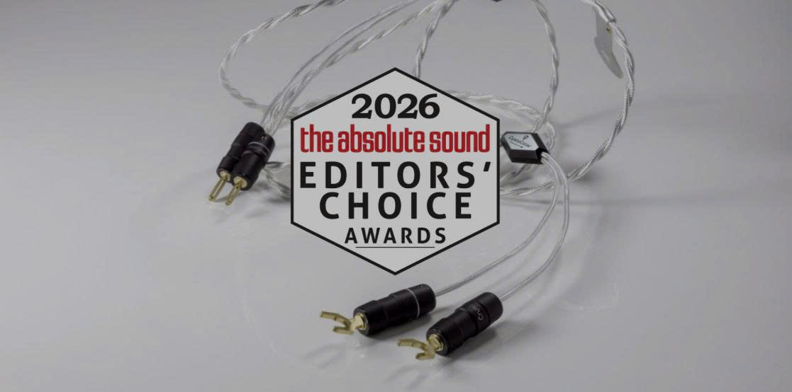 Crystal Cable Diamond Series 2 Reference2 nhận Editors’ Choice Award: Dedicated Audio 2026 từ The Absolute Sound